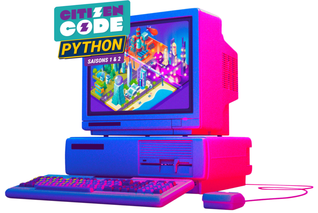 Citizen Code Python - Le jeu gratuit pour apprendre à coder